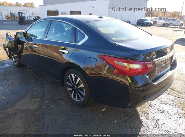 1N4AL3AP4JC111035 2018 NISSAN ALTIMA Black Հետևի ձախ