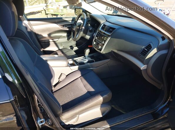 1N4AL3AP4JC111035 2018 NISSAN ALTIMA Black Սալոնի դիմացի տեսք