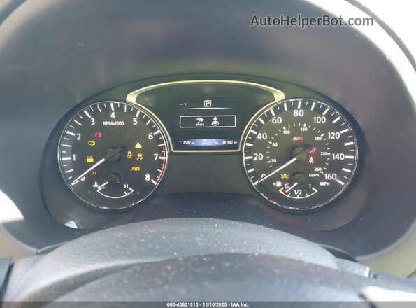 1N4AL3AP4JC111035 2018 NISSAN ALTIMA Black Հետևի նստատեղերի տեսք