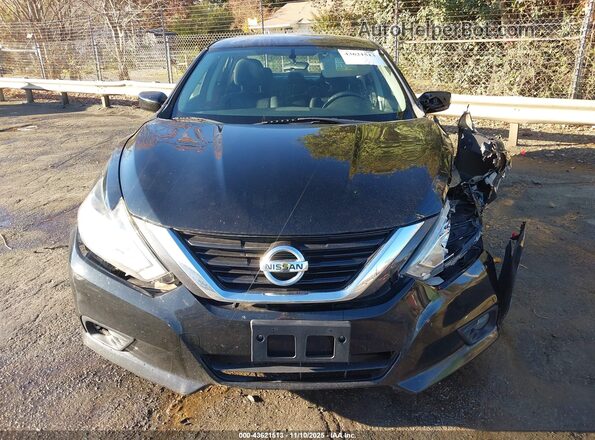 1N4AL3AP4JC111035 2018 NISSAN ALTIMA Black Սարքավորումների վահանակի տեսք