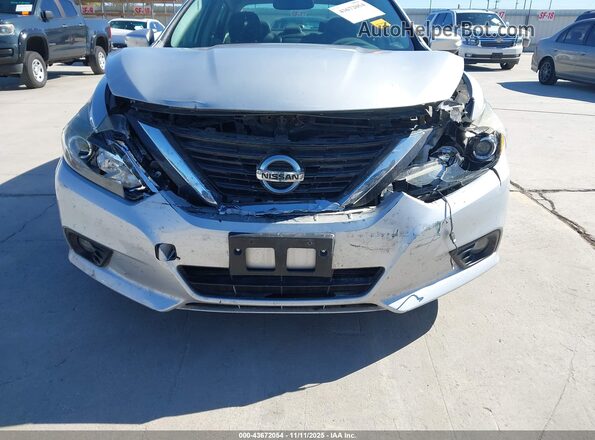 1N4AL3AP5GC281574 2016 NISSAN ALTIMA Silver Front view