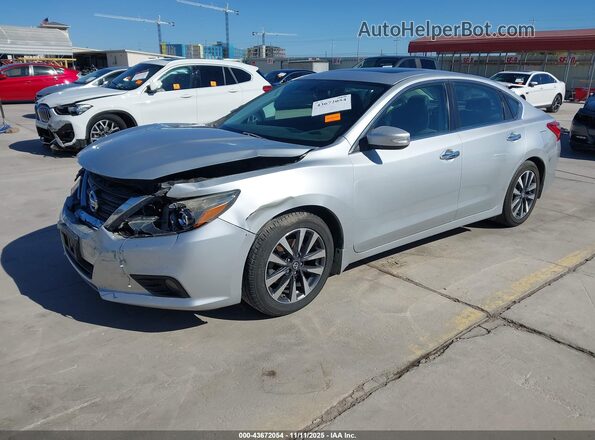 1N4AL3AP5GC281574 2016 NISSAN ALTIMA Silver Front left