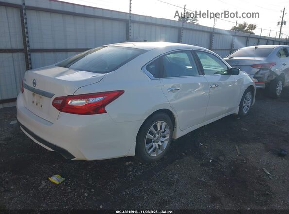 1N4AL3AP5GN344743 2016 NISSAN ALTIMA White Задня права чверть