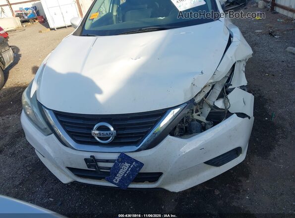 1N4AL3AP5GN344743 2016 NISSAN ALTIMA White Вид щитка приладів