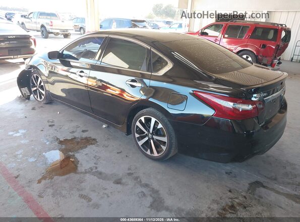 1N4AL3AP7JC137595 2018 NISSAN ALTIMA Black Հետևի ձախ