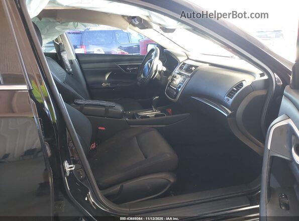 1N4AL3AP7JC137595 2018 NISSAN ALTIMA Black Սալոնի դիմացի տեսք