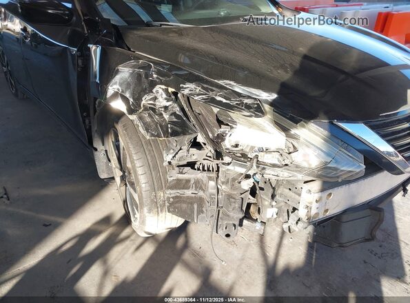 1N4AL3AP7JC137595 2018 NISSAN ALTIMA Black Դիմացի տեսք