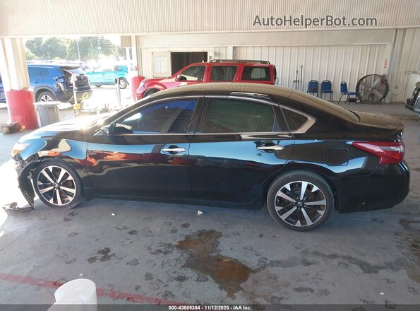 1N4AL3AP7JC137595 2018 NISSAN ALTIMA Black Սալոնի 360 աստիճան տեսք