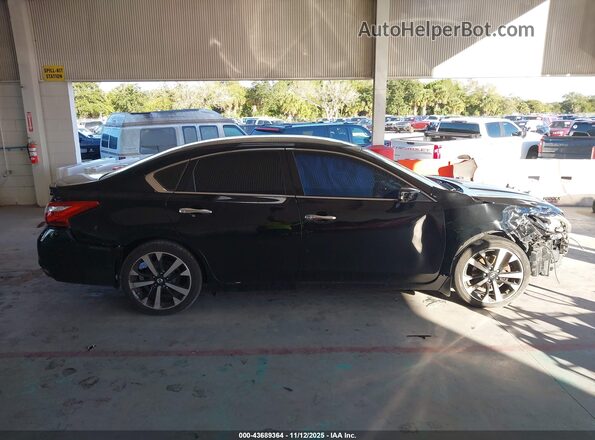 1N4AL3AP7JC137595 2018 NISSAN ALTIMA Black Սալոնի հետևի տեսք