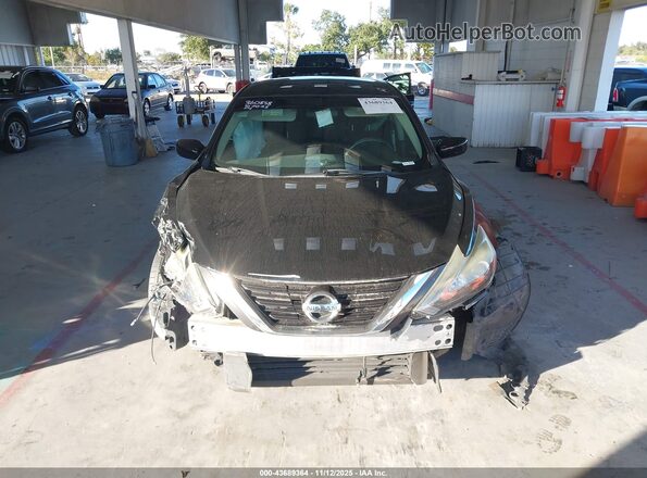 1N4AL3AP7JC137595 2018 NISSAN ALTIMA Black Սարքավորումների վահանակի տեսք