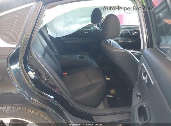 1N4AL3AP7JC137595 2018 NISSAN ALTIMA Black VIN կոդի պիտակի տեսք