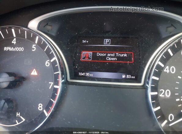 1N4AL3AP8GC120636 2016 NISSAN ALTIMA Gray Vista de los asientos traseros