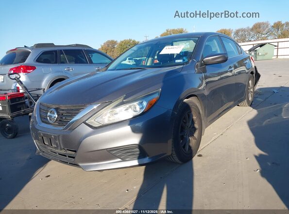 1N4AL3AP8GC120636 2016 NISSAN ALTIMA Gray Vista tres cuartos delantera izquierda
