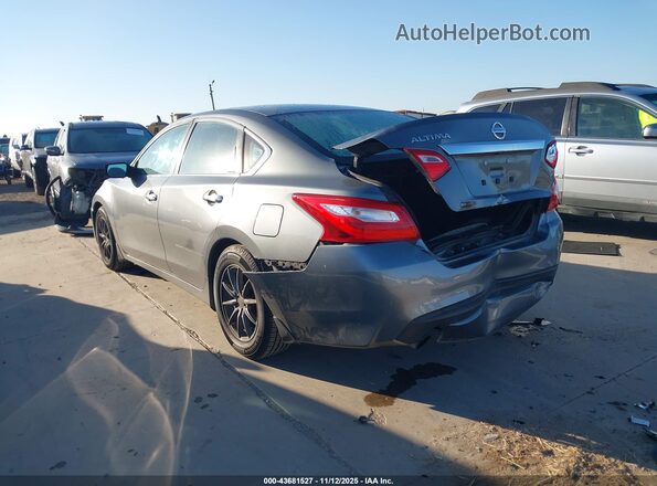 1N4AL3AP8GC120636 2016 NISSAN ALTIMA Gray Trasero izquierdo