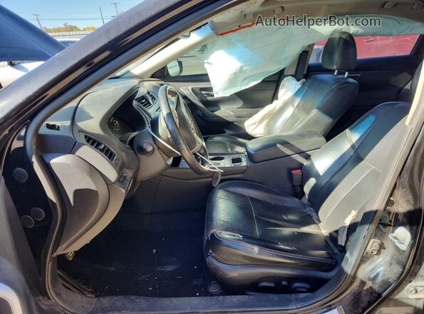 1N4AL3AP8HC122873 2017 NISSAN ALTIMA Black Front interior view