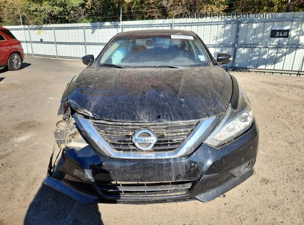 1N4AL3AP8HC122873 2017 NISSAN ALTIMA Black Front view