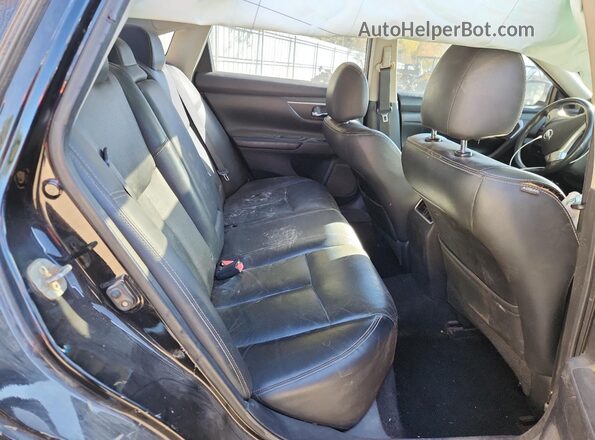 1N4AL3AP8HC122873 2017 NISSAN ALTIMA Black Rear seats view