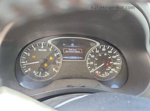 1N4AL3AP8HC122873 2017 NISSAN ALTIMA Black Instrument cluster view