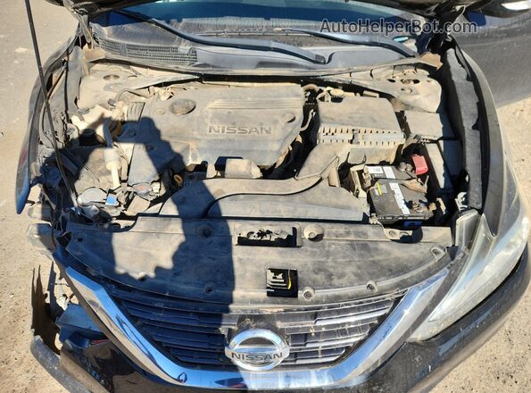 1N4AL3AP8HC122873 2017 NISSAN ALTIMA Black Rear interior view