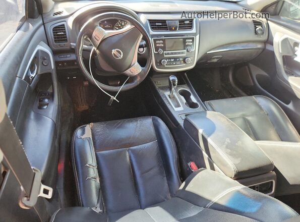 1N4AL3AP8HC122873 2017 NISSAN ALTIMA Black Dashboard view