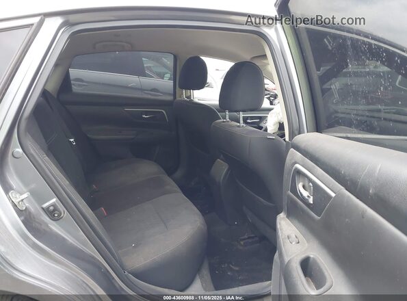 1N4AL3AP8JC105710 2018 NISSAN ALTIMA Silver Vista de la etiqueta del VIN