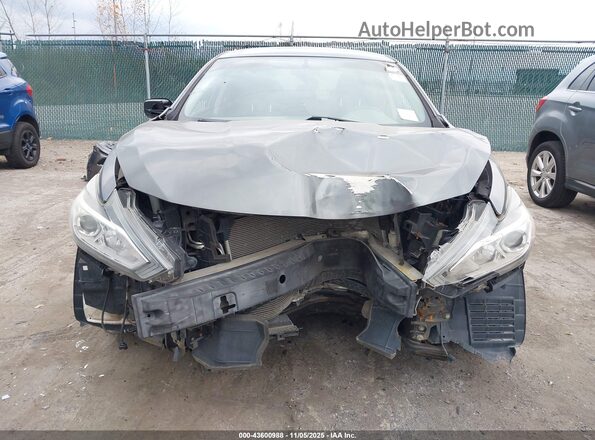 1N4AL3AP8JC105710 2018 NISSAN ALTIMA Silver Vista del cuadro de instrumentos