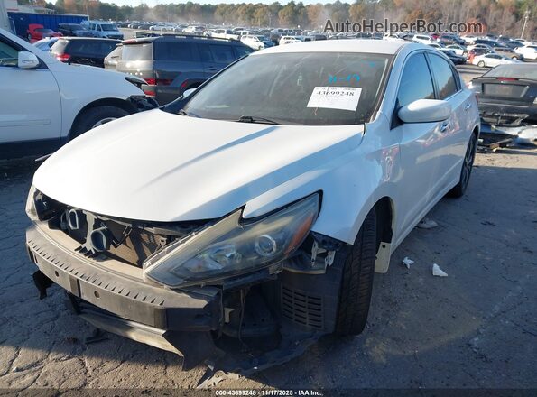 1N4AL3AP9GC189044 2016 NISSAN ALTIMA White წინა მარცხენა ხედი სამი მეოთხედიდან