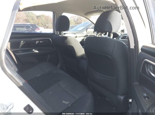 1N4AL3AP9GC189044 2016 NISSAN ALTIMA White VIN კოდის სტიკერის ხედი