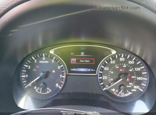 1N4AL3AP9GC189044 2016 NISSAN ALTIMA White უკანა სავარძლების ხედი