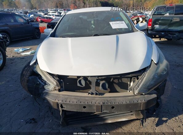 1N4AL3AP9GC189044 2016 NISSAN ALTIMA White ხელსაწყოთა პანელის ხედი