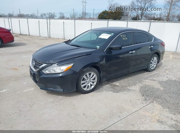 1N4AL3AP9HN355181 2017 NISSAN ALTIMA Black Vista tres cuartos delantera izquierda