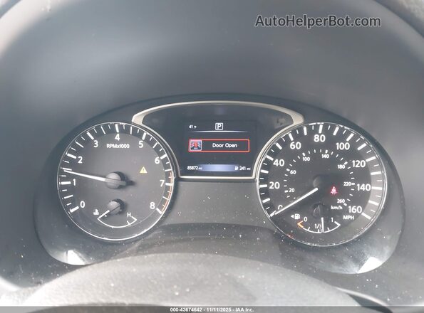 1N4AL3AP9HN355181 2017 NISSAN ALTIMA Black Vista de los asientos traseros