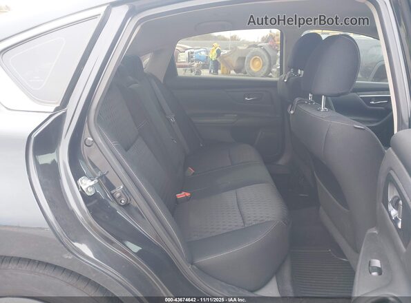 1N4AL3AP9HN355181 2017 NISSAN ALTIMA Black Vista de la etiqueta del VIN