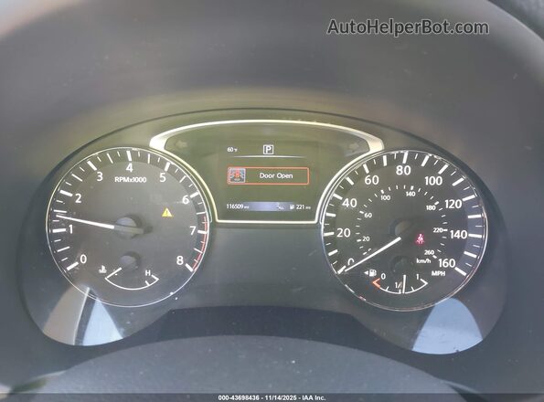 1N4AL3APXHC185375 2017 NISSAN ALTIMA Gray Հետևի նստատեղերի տեսք
