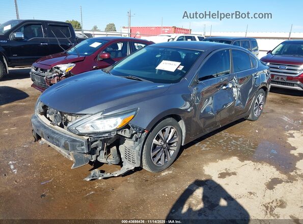 1N4AL3APXHC185375 2017 NISSAN ALTIMA Gray Առջևի ձախ երեք քառորդ տեսարան