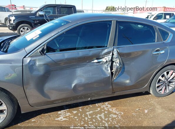 1N4AL3APXHC185375 2017 NISSAN ALTIMA Gray Դիմացի տեսք