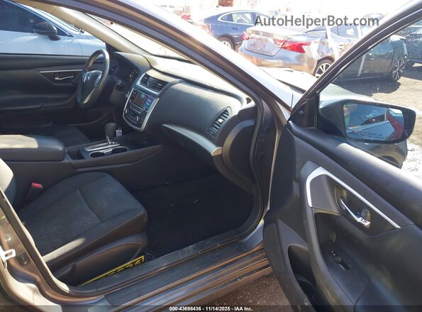 1N4AL3APXHC185375 2017 NISSAN ALTIMA Gray Սալոնի դիմացի տեսք
