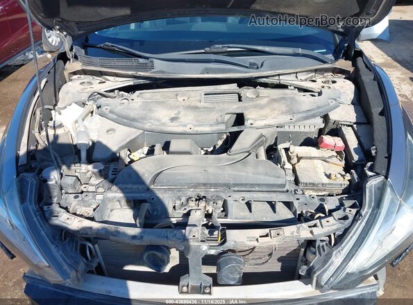 1N4AL3APXHC185375 2017 NISSAN ALTIMA Gray Հետևի տեսք
