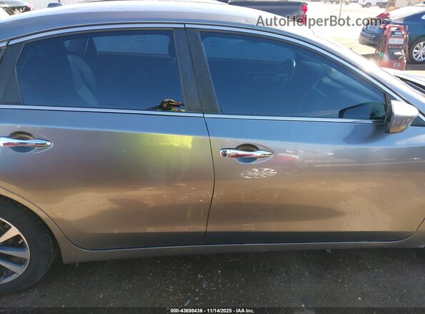 1N4AL3APXHC185375 2017 NISSAN ALTIMA Gray Սալոնի 360 աստիճան տեսք
