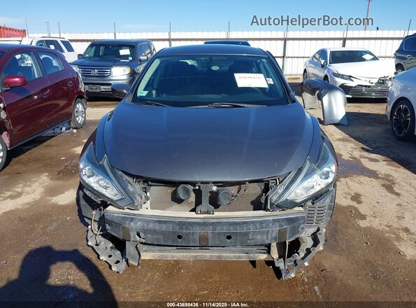 1N4AL3APXHC185375 2017 NISSAN ALTIMA Gray Սալոնի հետևի տեսք