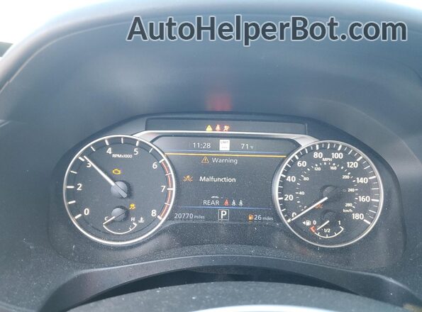 1N4AL4CVXPN328880 2023 NISSAN ALTIMA Blue 