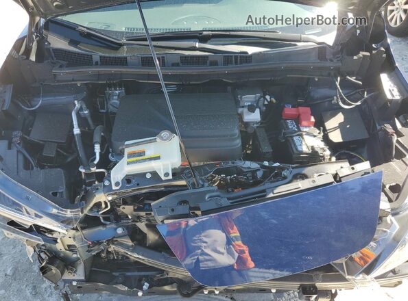 1N4AZ1BV9SC561720 2025 NISSAN LEAF Blue Vista interior trasera