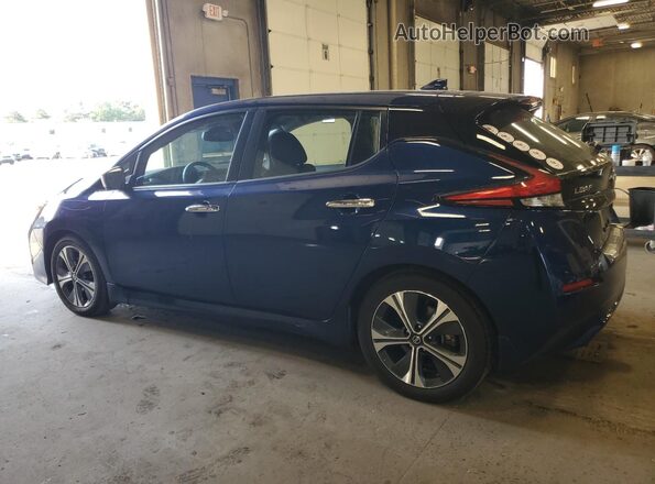 1N4AZ1CP1LC306691 2020 NISSAN LEAF Blue Tył lewy