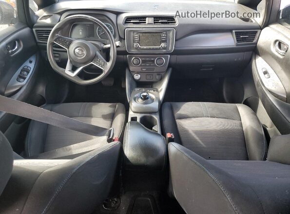 1N4AZ1CP2JC303926 2018 NISSAN LEAF Серый 