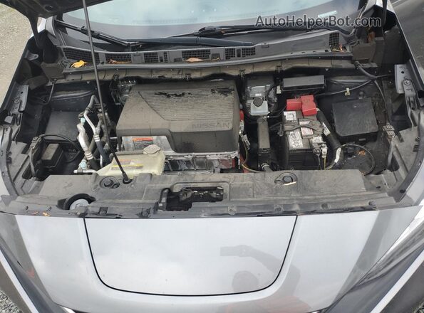 1N4AZ1CP2JC308169 2018 NISSAN LEAF Серый 