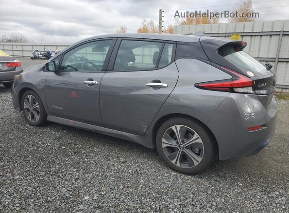 1N4AZ1CP2JC308169 2018 NISSAN LEAF Серый 