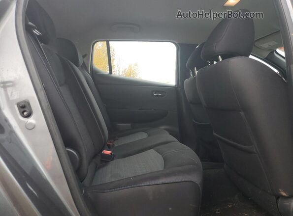 1N4AZ1CP2JC308169 2018 NISSAN LEAF Серый 