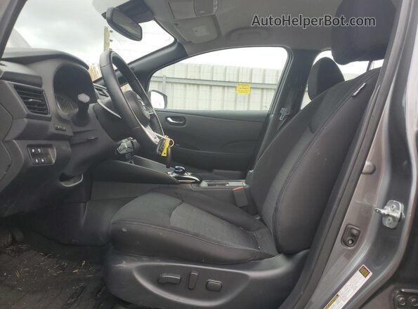 1N4AZ1CP2JC308169 2018 NISSAN LEAF Серый 