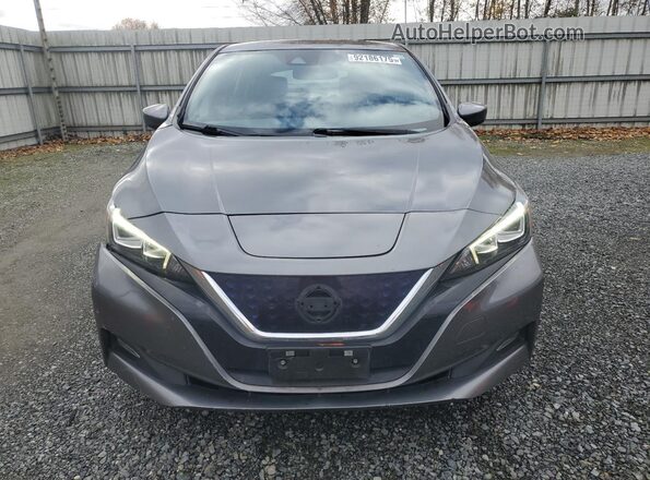 1N4AZ1CP2JC308169 2018 NISSAN LEAF Серый 