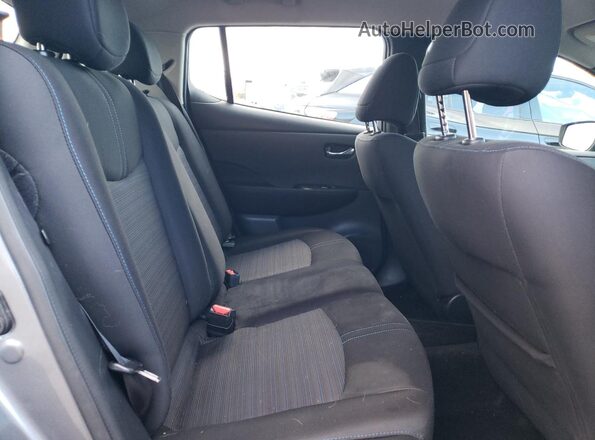 1N4AZ1CP4JC311770 2018 NISSAN LEAF Серый 